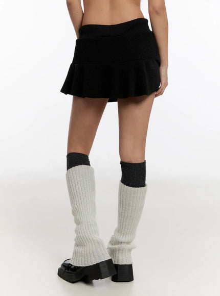 ruffle-flare-mini-skirt-cn527