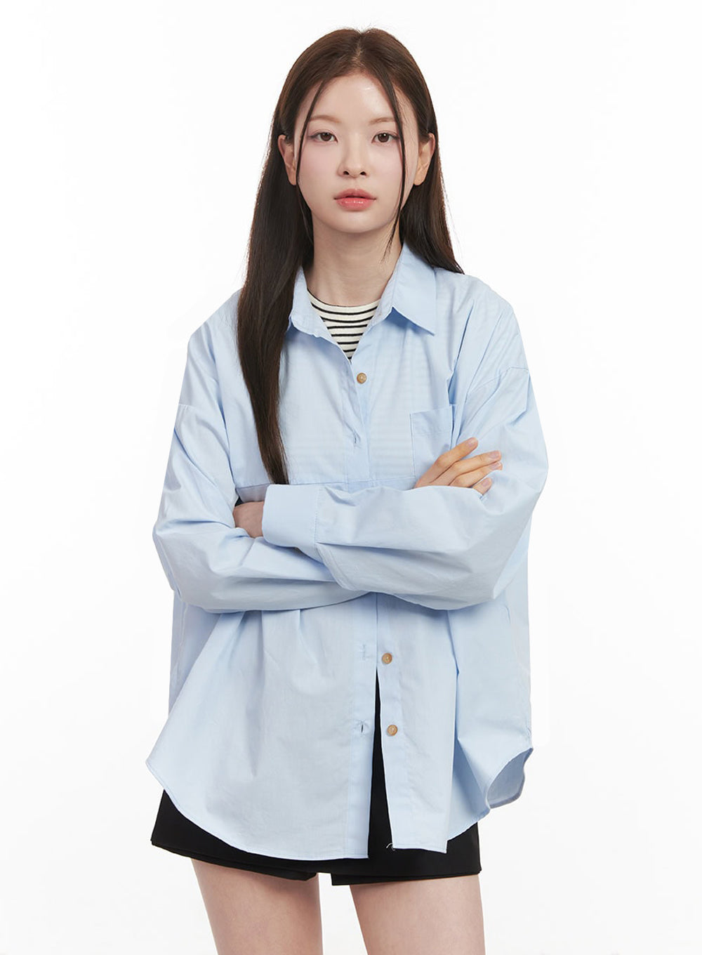 collared-loose-fit-button-down-shirt-ij527