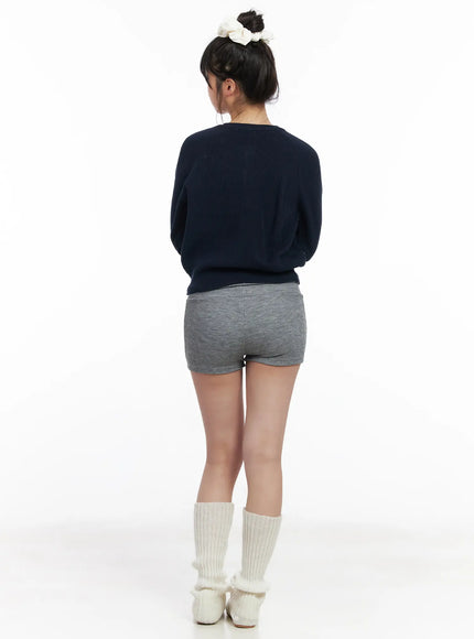 basic-foldover-high-waisted-shorts-cm513