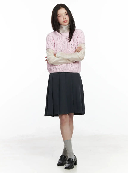 cable-knit-short-sleeve-top-if524