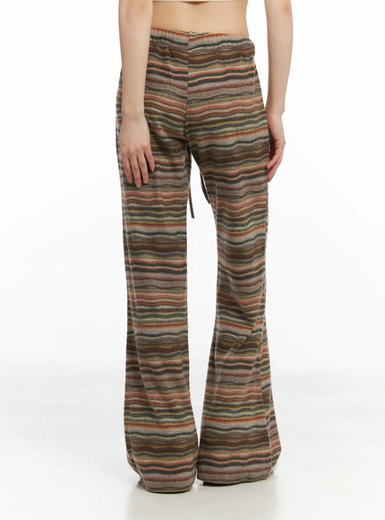 striped-flare-lounge-pants-cd531