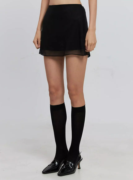 sheer-chiffon-mini-skirt-is516
