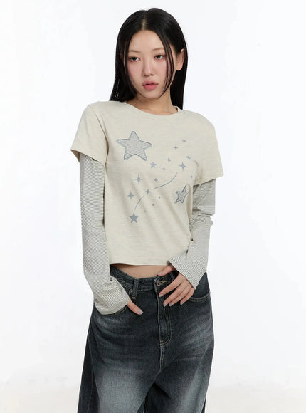 star-themed-layered-sleeve-top-im509