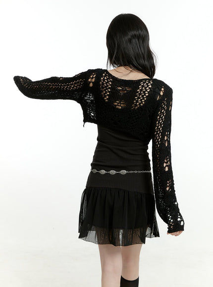 knitted-bolero-cardigan-cl426