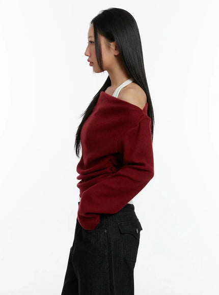 halter-layered-off-shoulder-top-id525