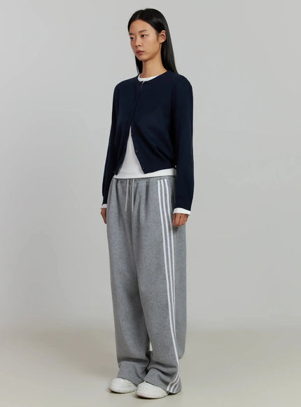 stripe-sweatpants-ij505