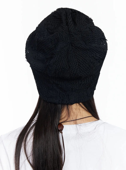 floral-mesh-knit-beanie-ia523