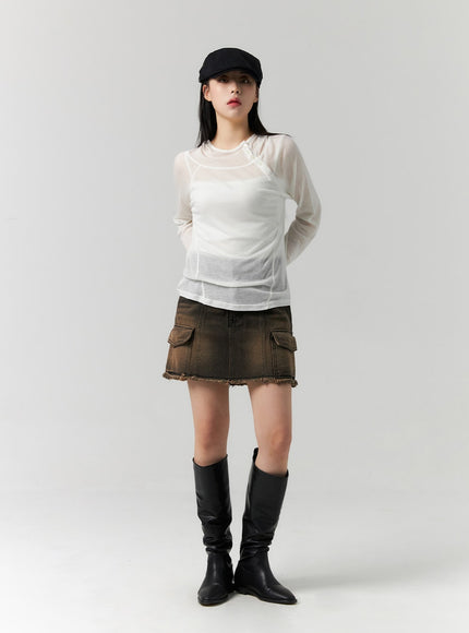 cargo-washed-denim-mini-skirt-cs314