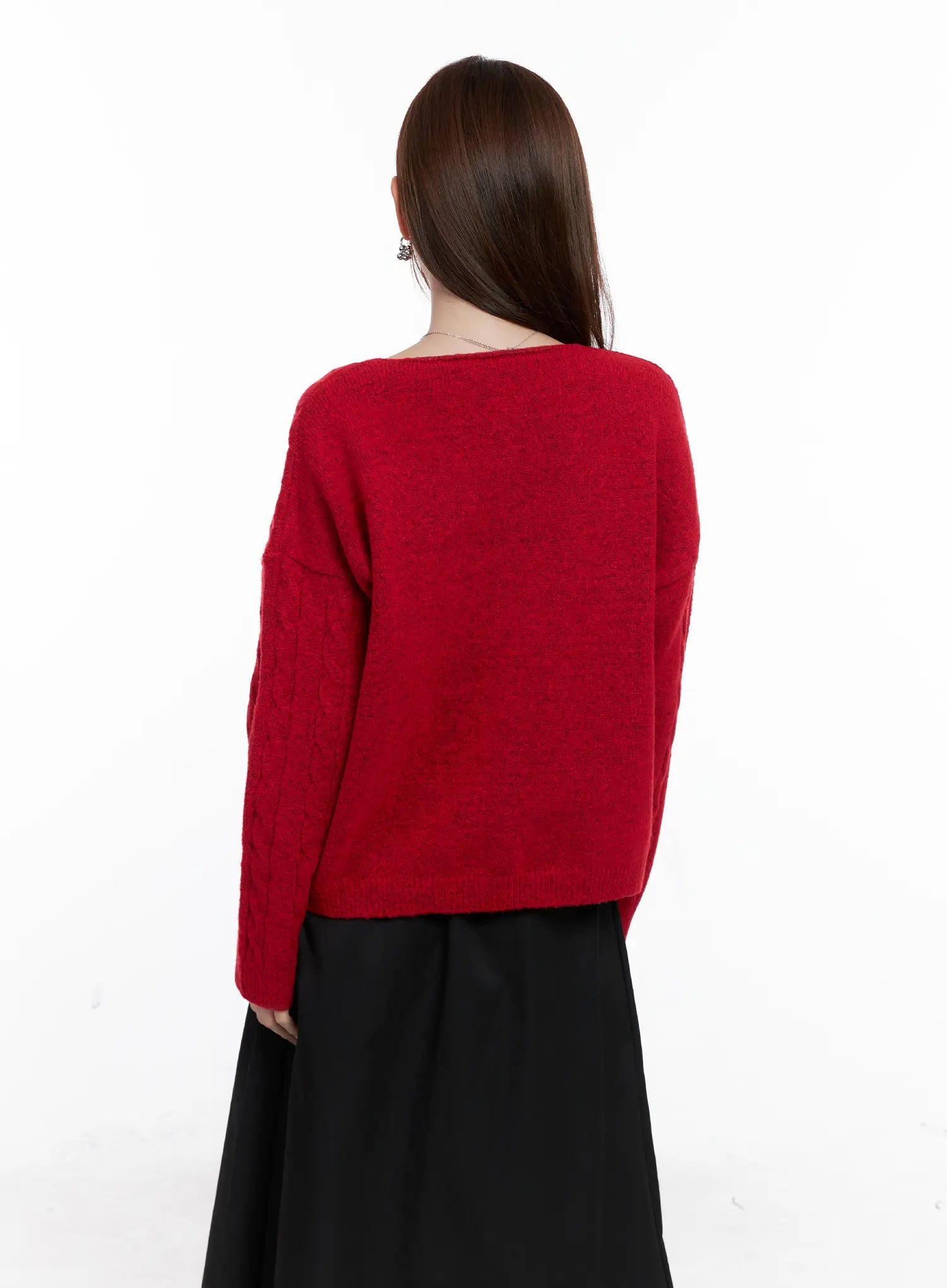 loose-fit-cable-knit-cardigan-cg521