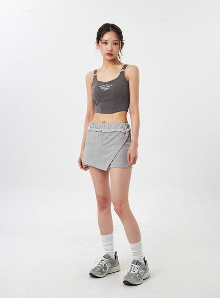 Mini Sweat Skort CY303