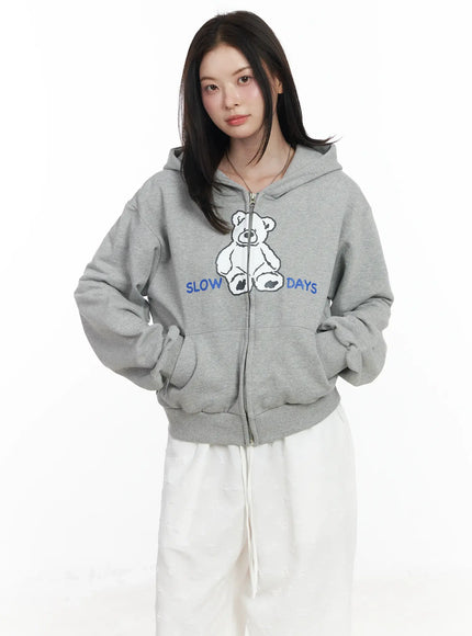 teddy-bear-graphic-two-way-zip-up-hoodie-if525