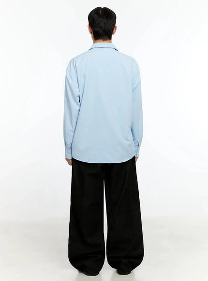 mens-basic-tencel-button-up-shirt-in525