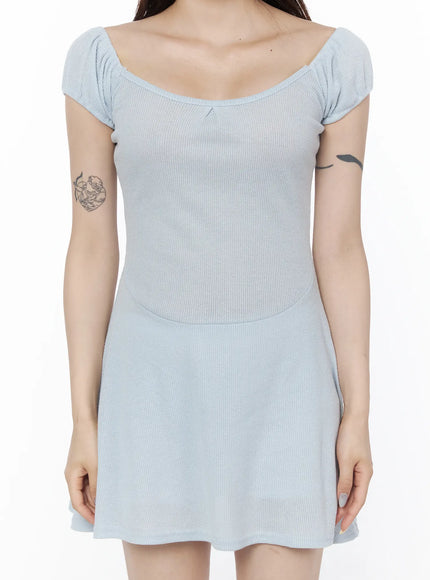 off-shoulder-ballet-core-mini-dress-cu510