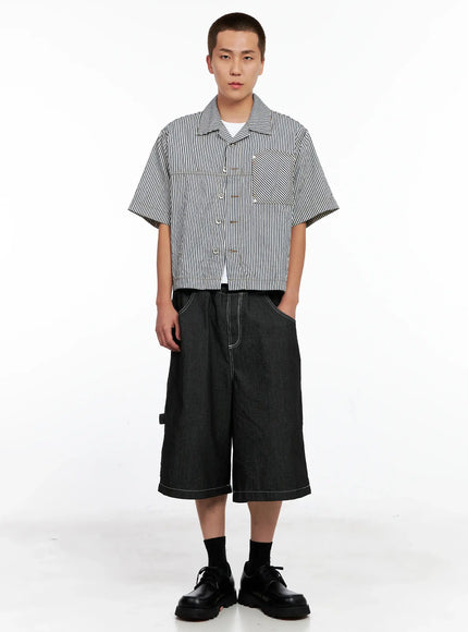 mens-striped-cropped-jacket-ig508