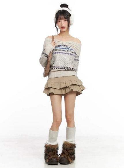 nordic-off-shoulder-knit-sweater-cn520