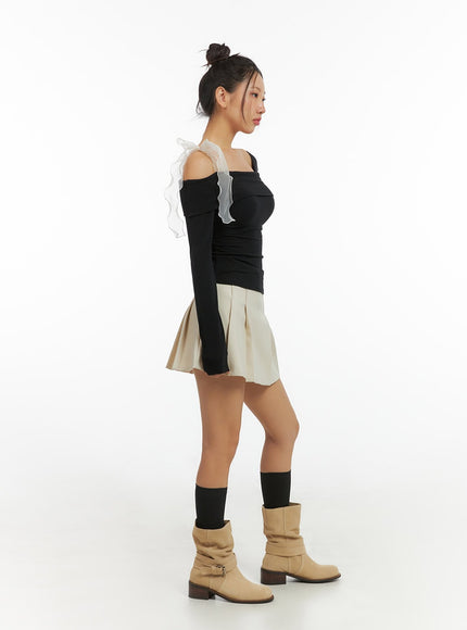 box-pleated-bliss-mini-skirt-is402