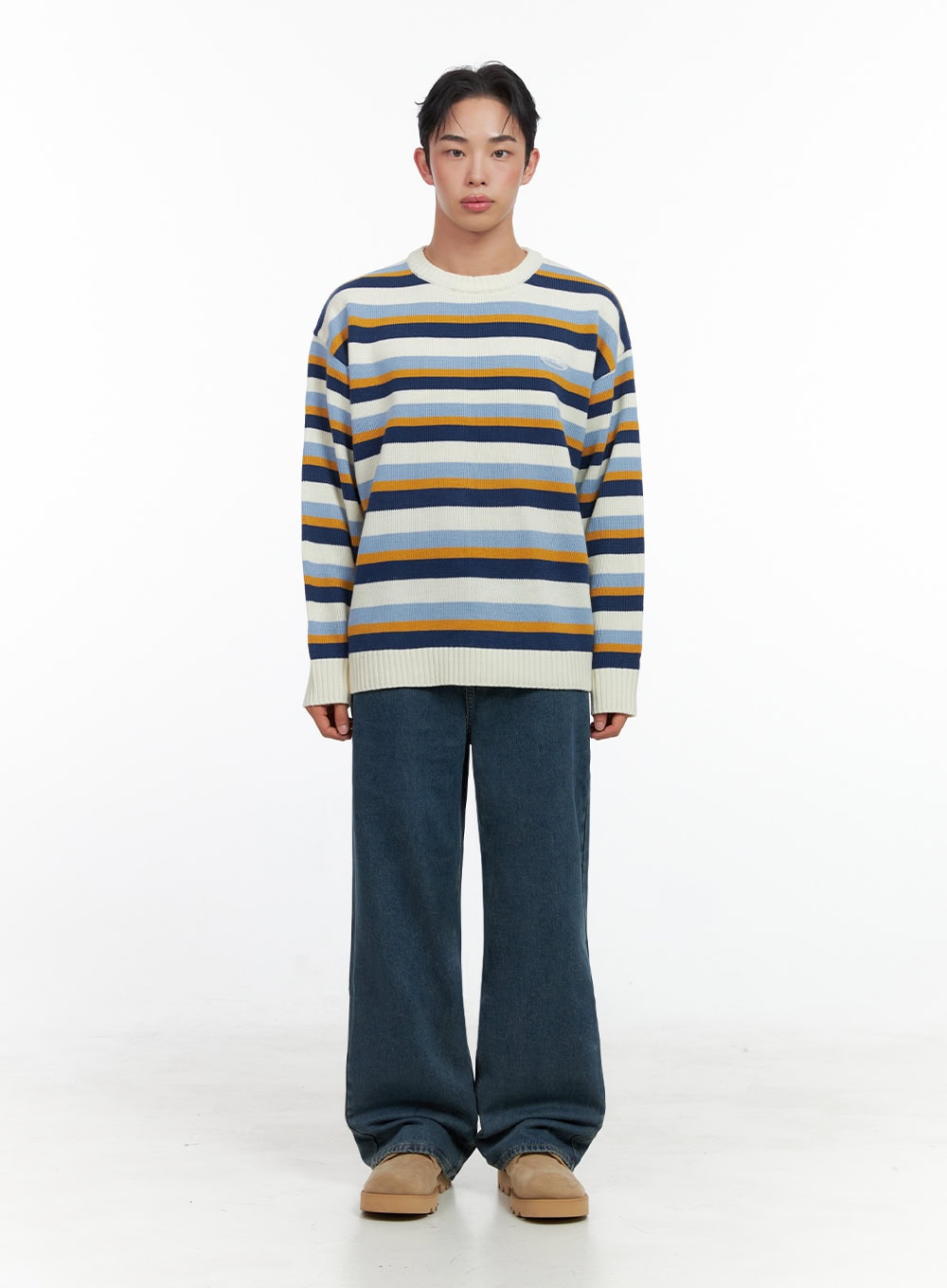 mens-striped-round-neck-sweater-in426