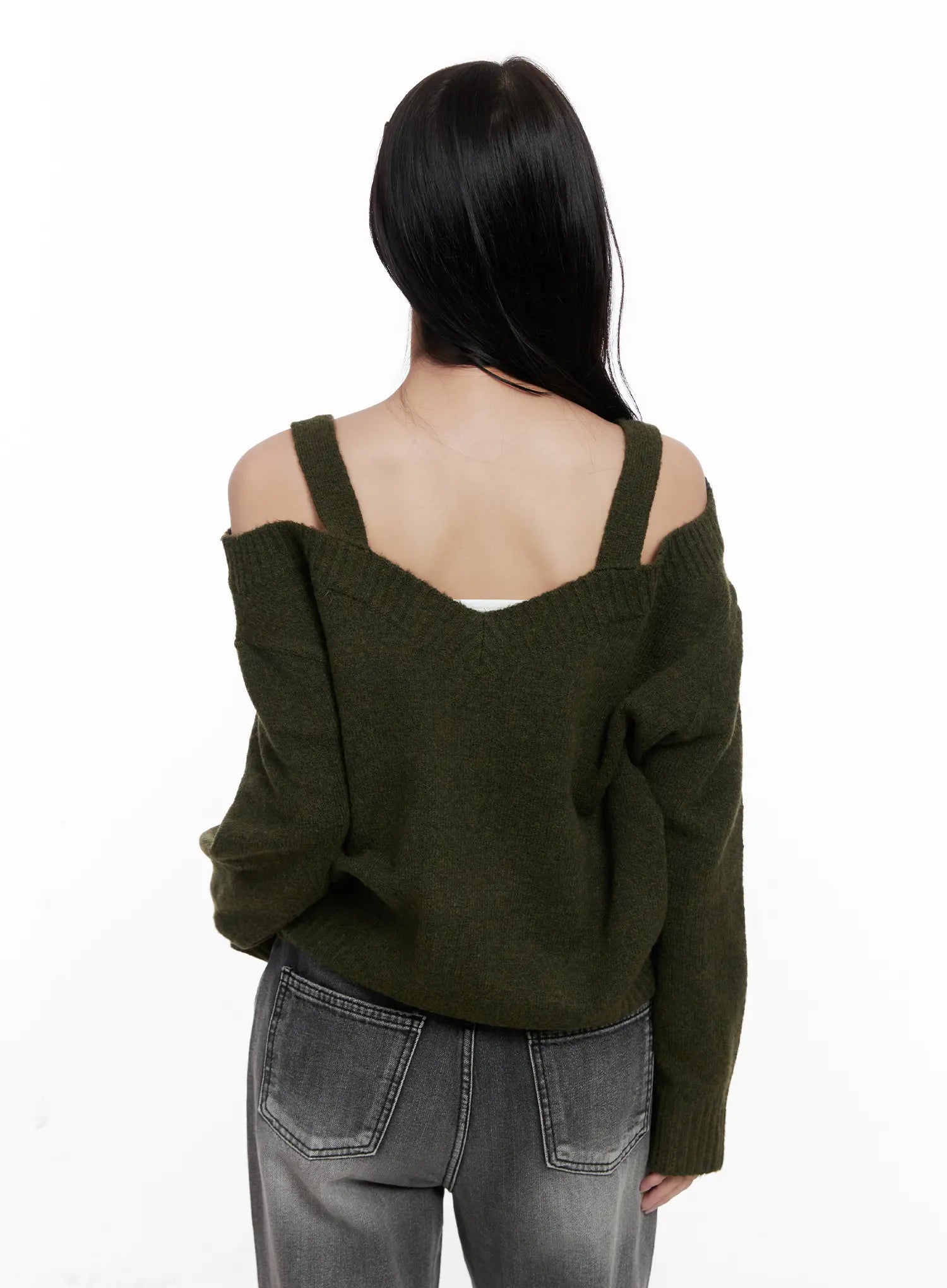 v-neck-off-shoulder-knit-sweater-co524