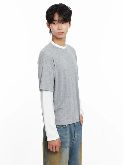 mens-layered-semi-crop-t-shirt-io516
