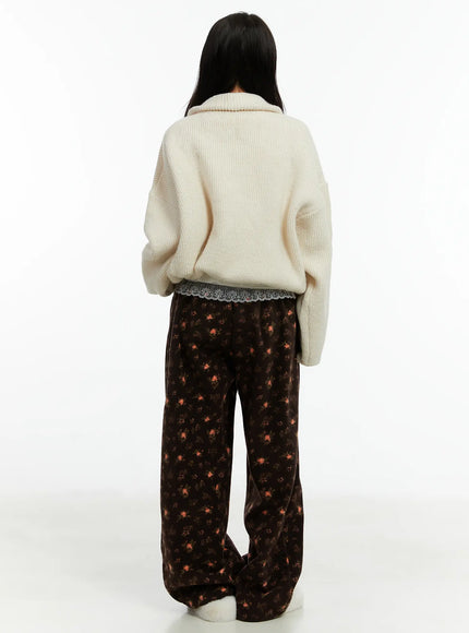 floral-fleece-wide-leg-pants-cd514