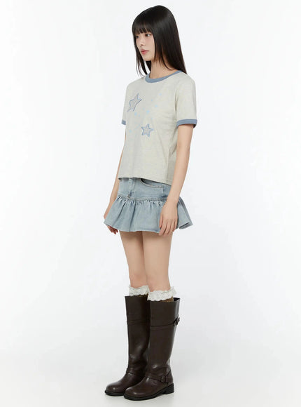 ruffle-hem-denim-mini-skirt-cu515
