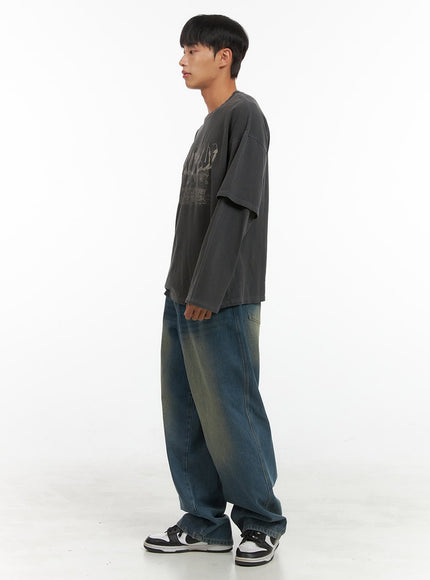 mens-washed-cotton-wide-leg-jeans-dark-blue-is420