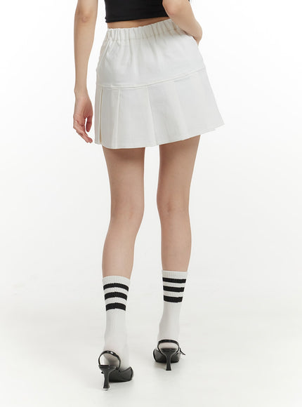 solid-cotton-pleated-mini-skirt-im406