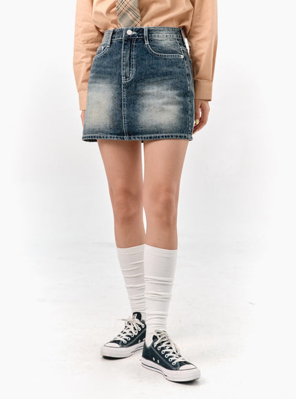 washed-denim-mini-skirt-is301