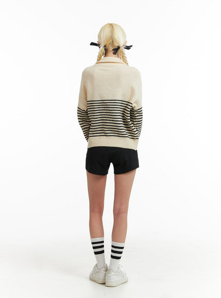 striped-collar-knit-polo-top-if408