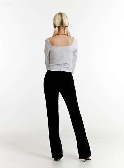 square-neck-laced-corset-long-sleeve-id315