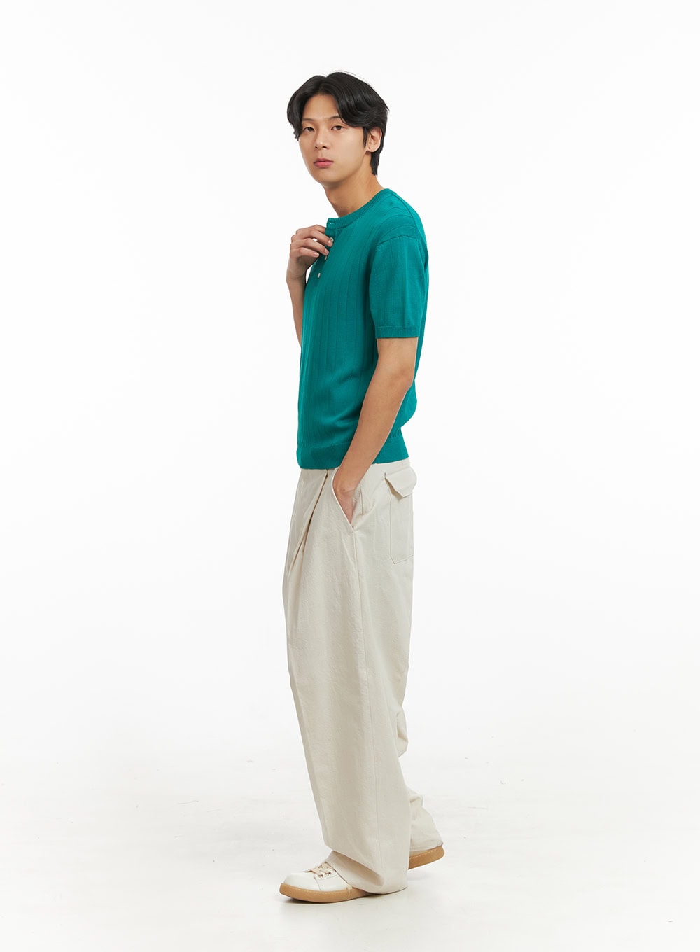 mens-cotton-pintuck-baggy-trousers-iy424