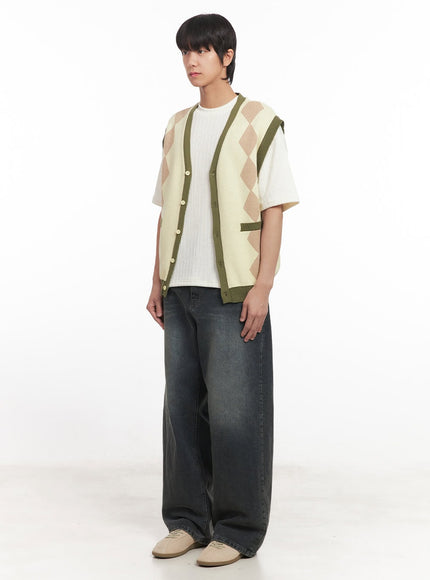 mens-argyle-v-neck-sweater-vest-ia511