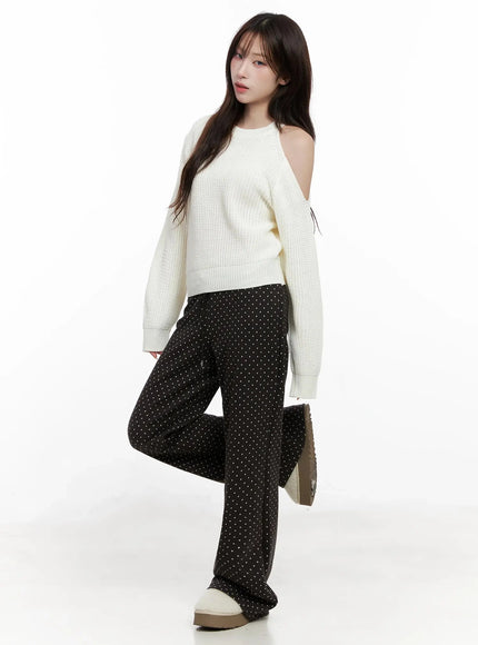 polka-dot-bootcut-flare-pants-in514