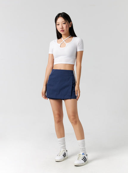 stripe-wrapped-skort-cg302