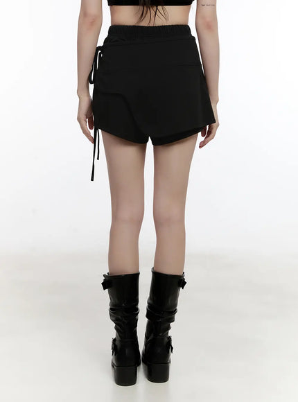 ribbon-tie-wrap-skort-cl504