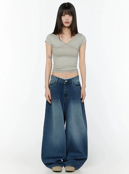 minseo-wide-leg-washed-jeans-iu518