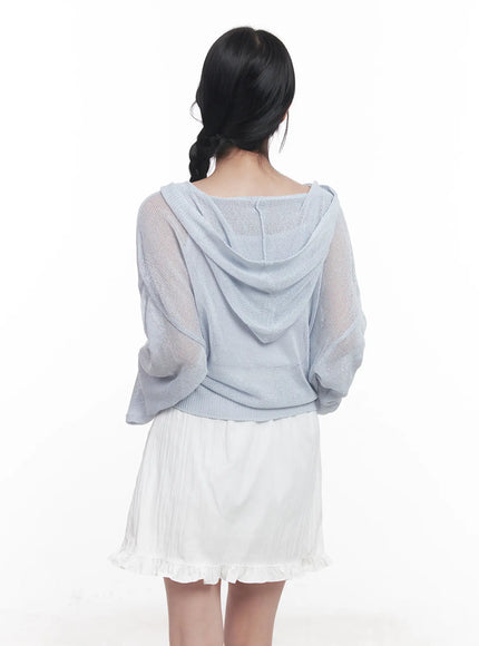 sheer-buttoned-hooded-cardigan-cu523