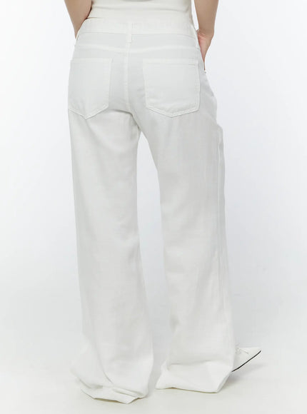 summer-cotton-bootcut-pants-iy507