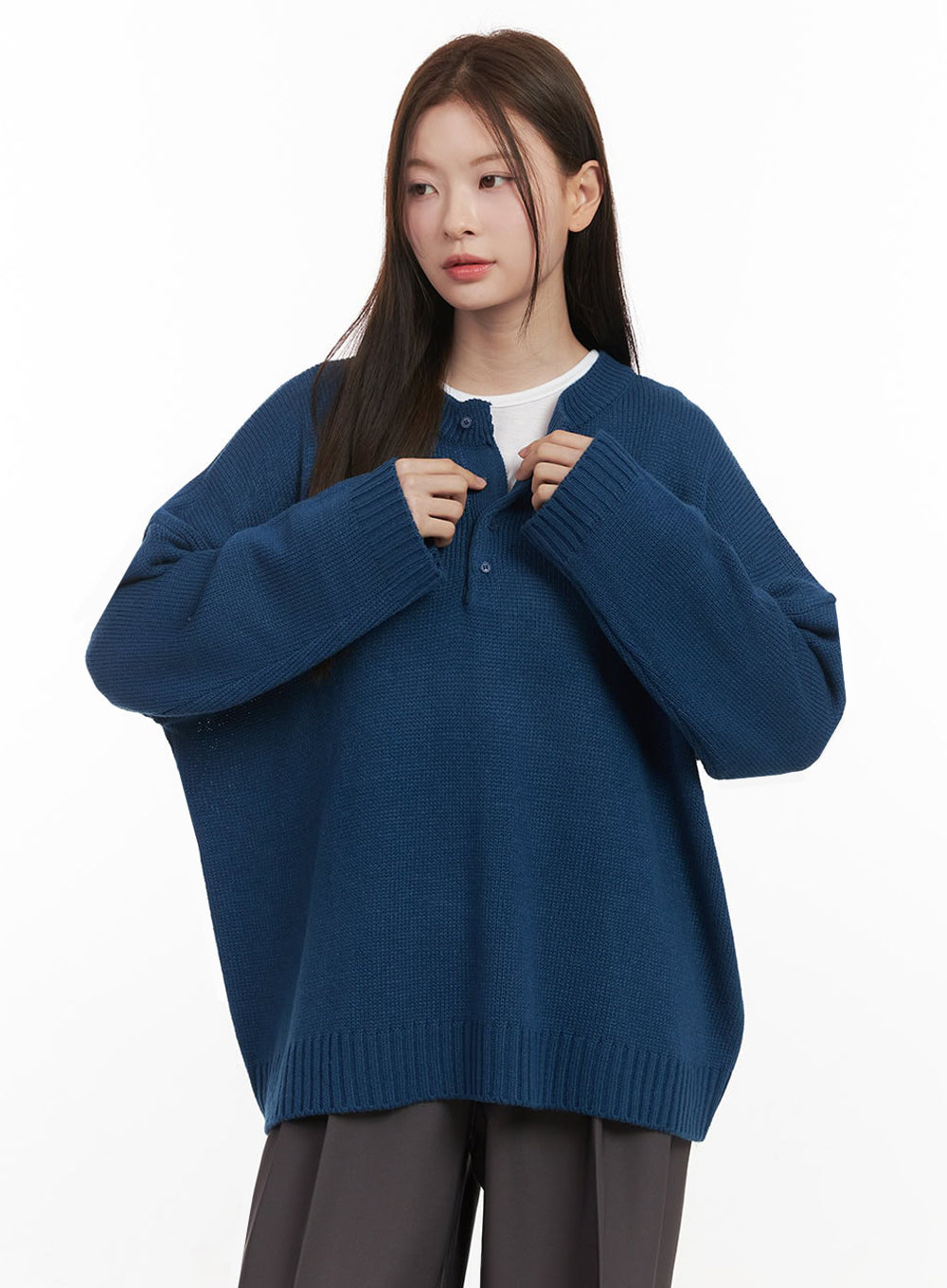 oversized-half-button-sweater-ij527