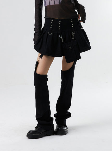 studded-buckle-mini-skort-is322