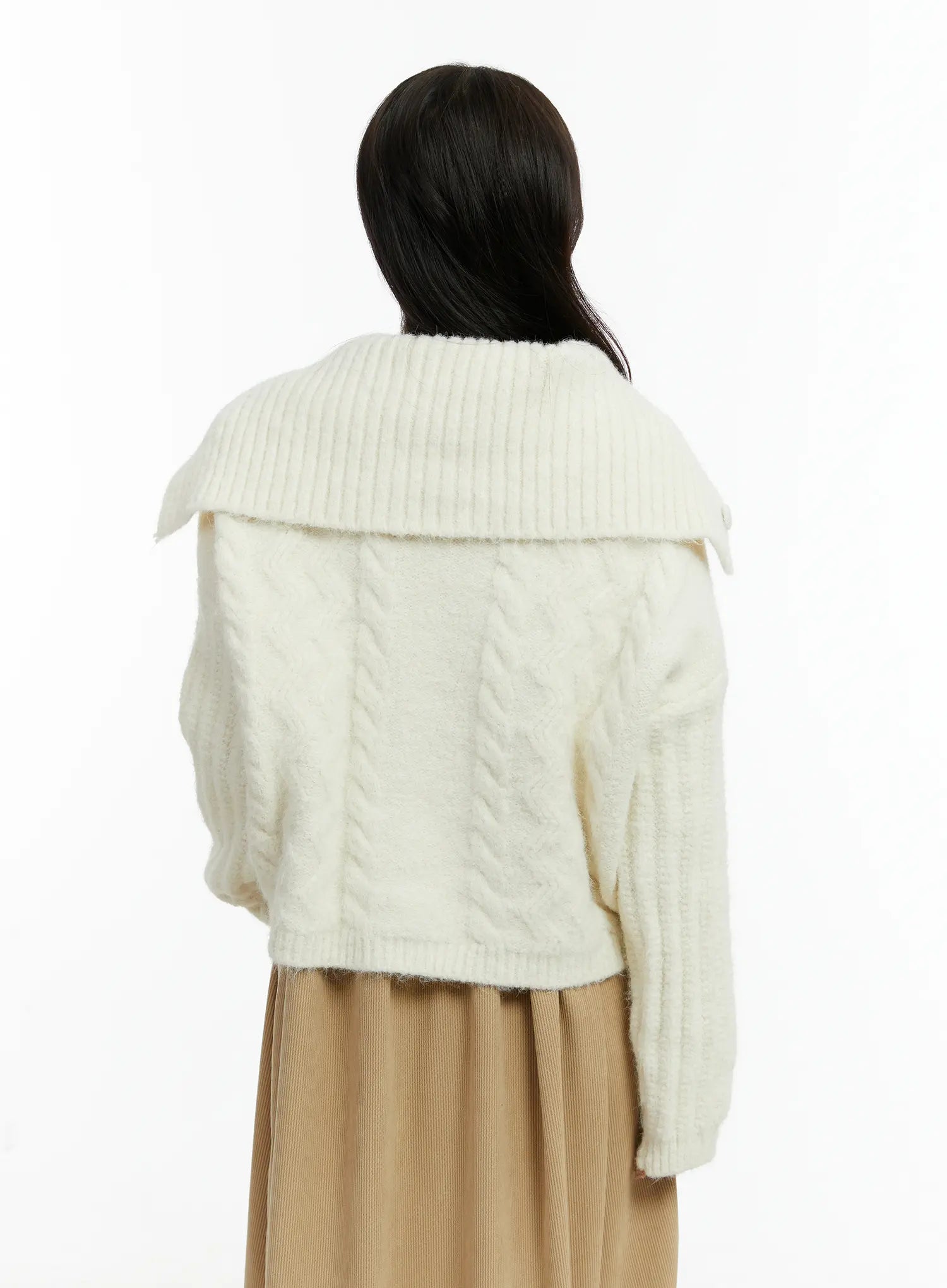 sailor-collar-cable-knit-cardigan-cd523