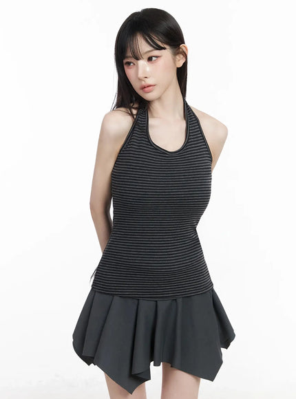 striped-halter-neck-tank-top-iy511