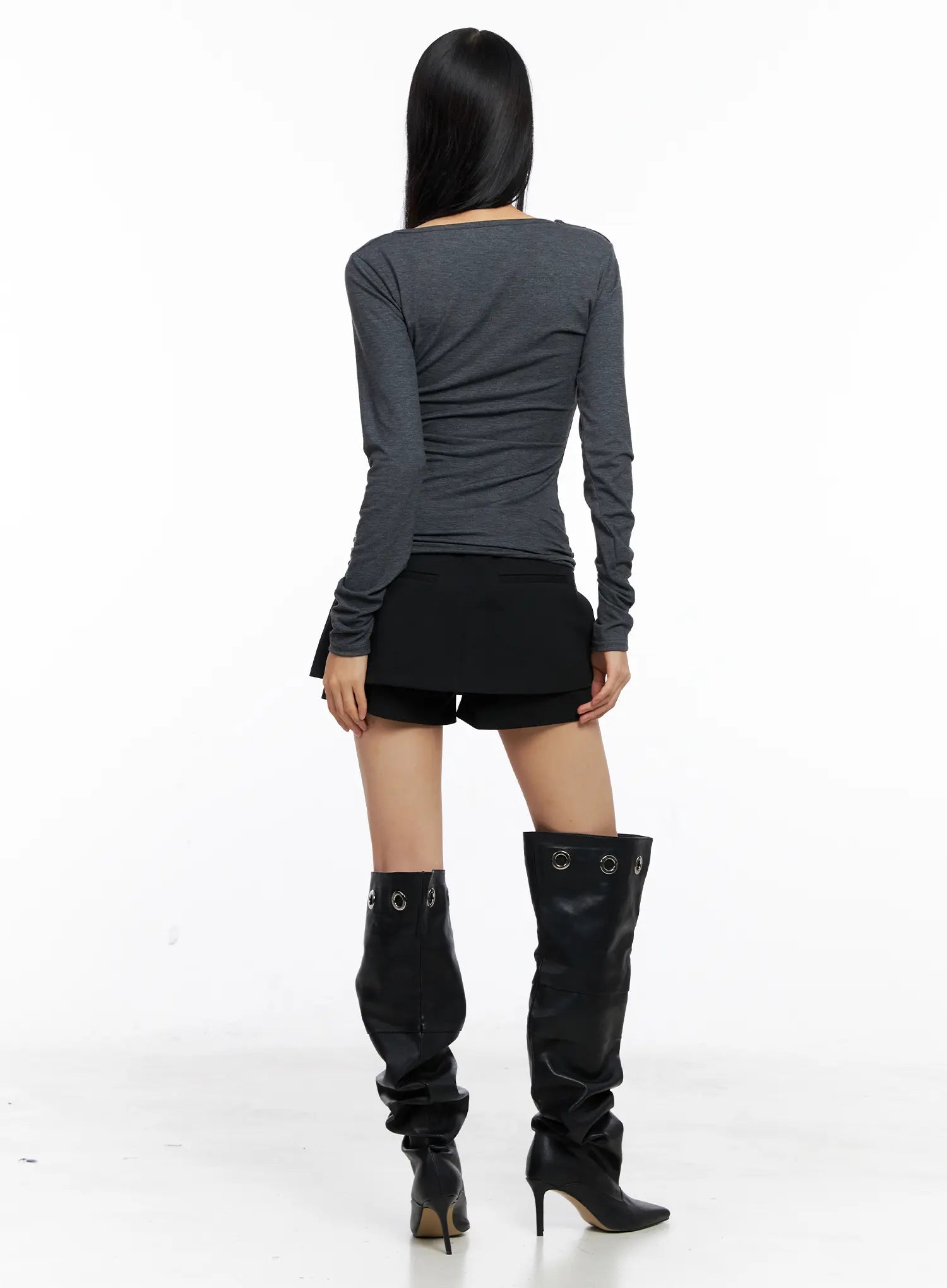basic-loose-fit-mini-skorts-cs509