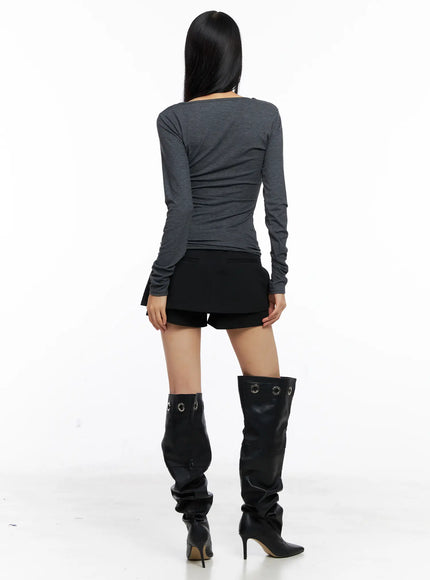 basic-loose-fit-mini-skorts-cs509