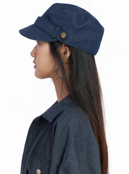 stylish-denim-button-military-cap-im530