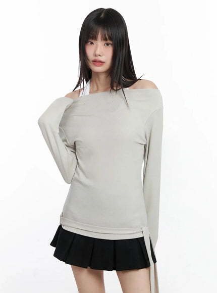 halter-layered-off-shoulder-long-sleeve-f517