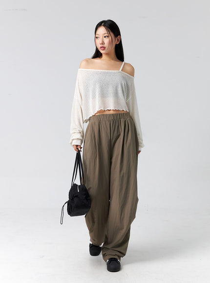 nylon-baggy-pants-cg304