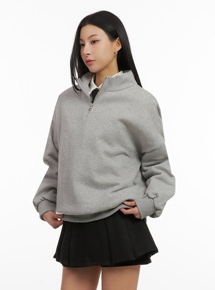 loose-fit-half-zip-sweatshirt-ij503