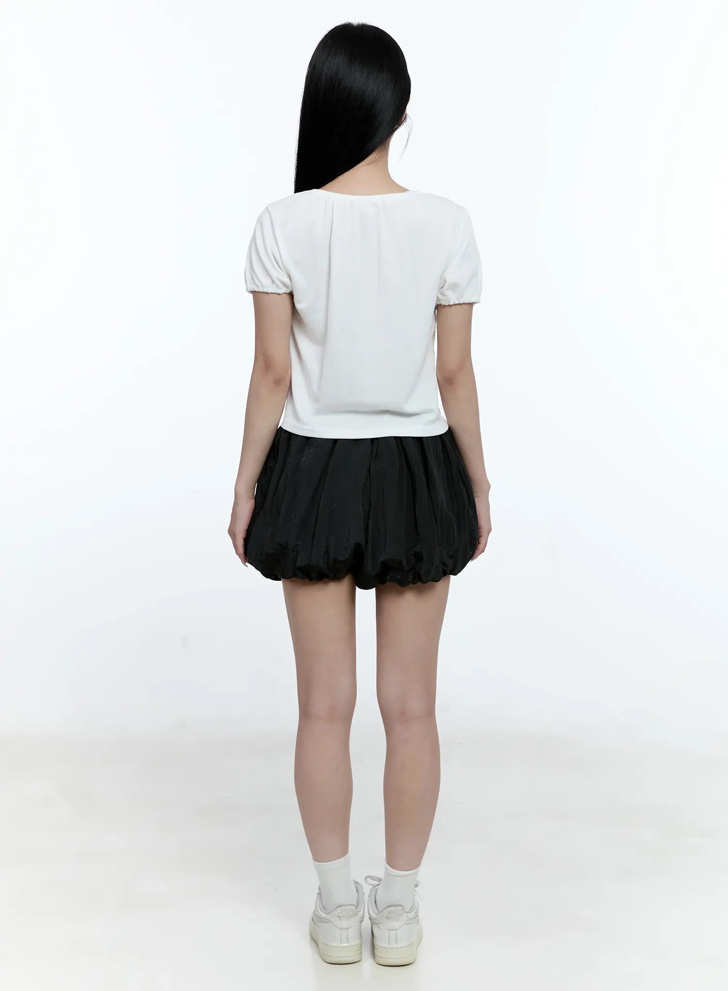 ribbon-puff-sleeve-cardigan-cg511