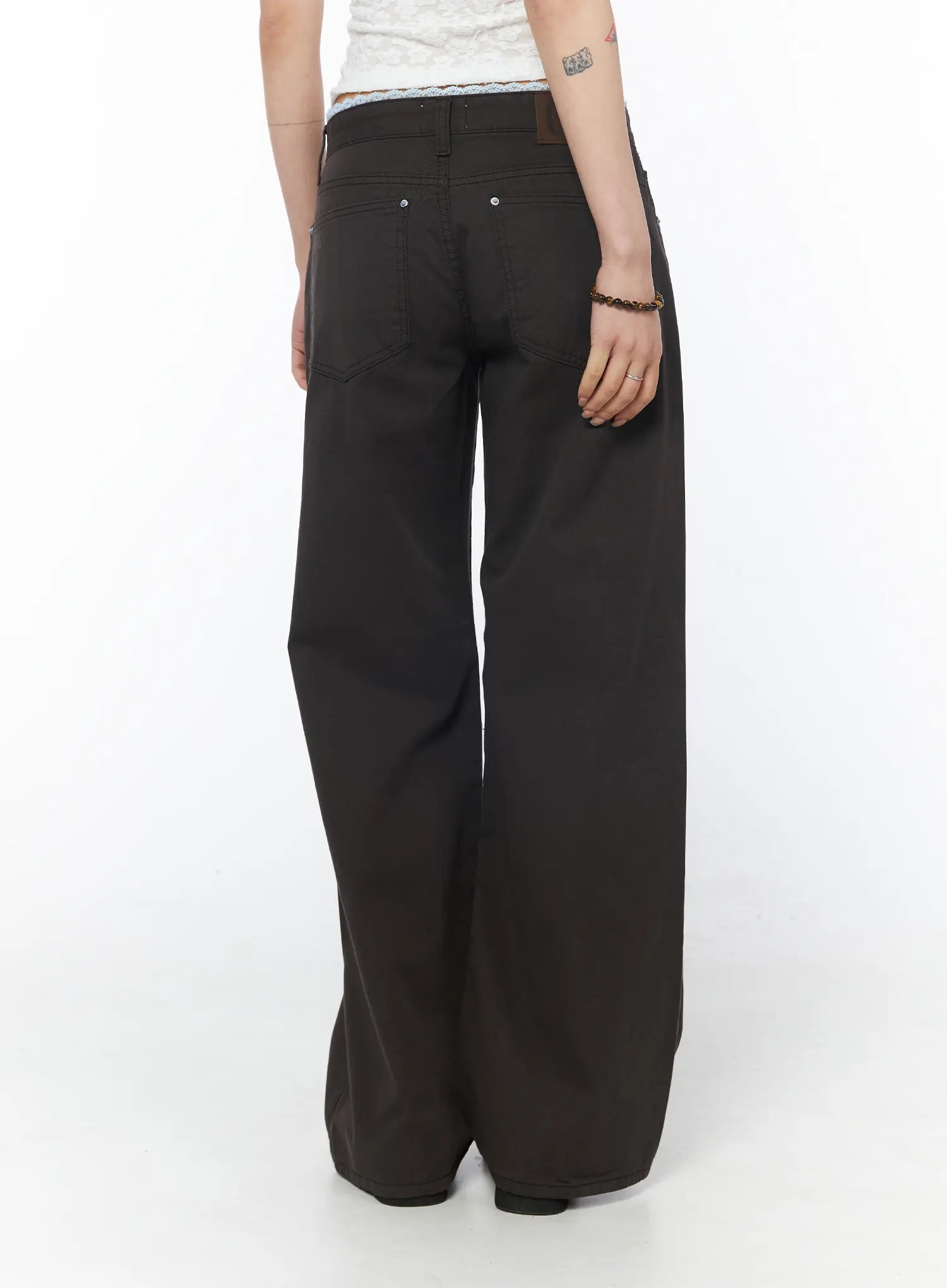 lace-trim-cotton-pants-cy528